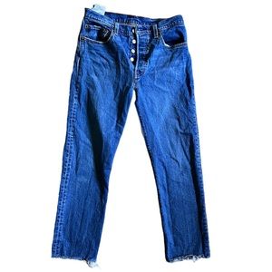 Levi’s 501 Button-fly Jeans Size 28